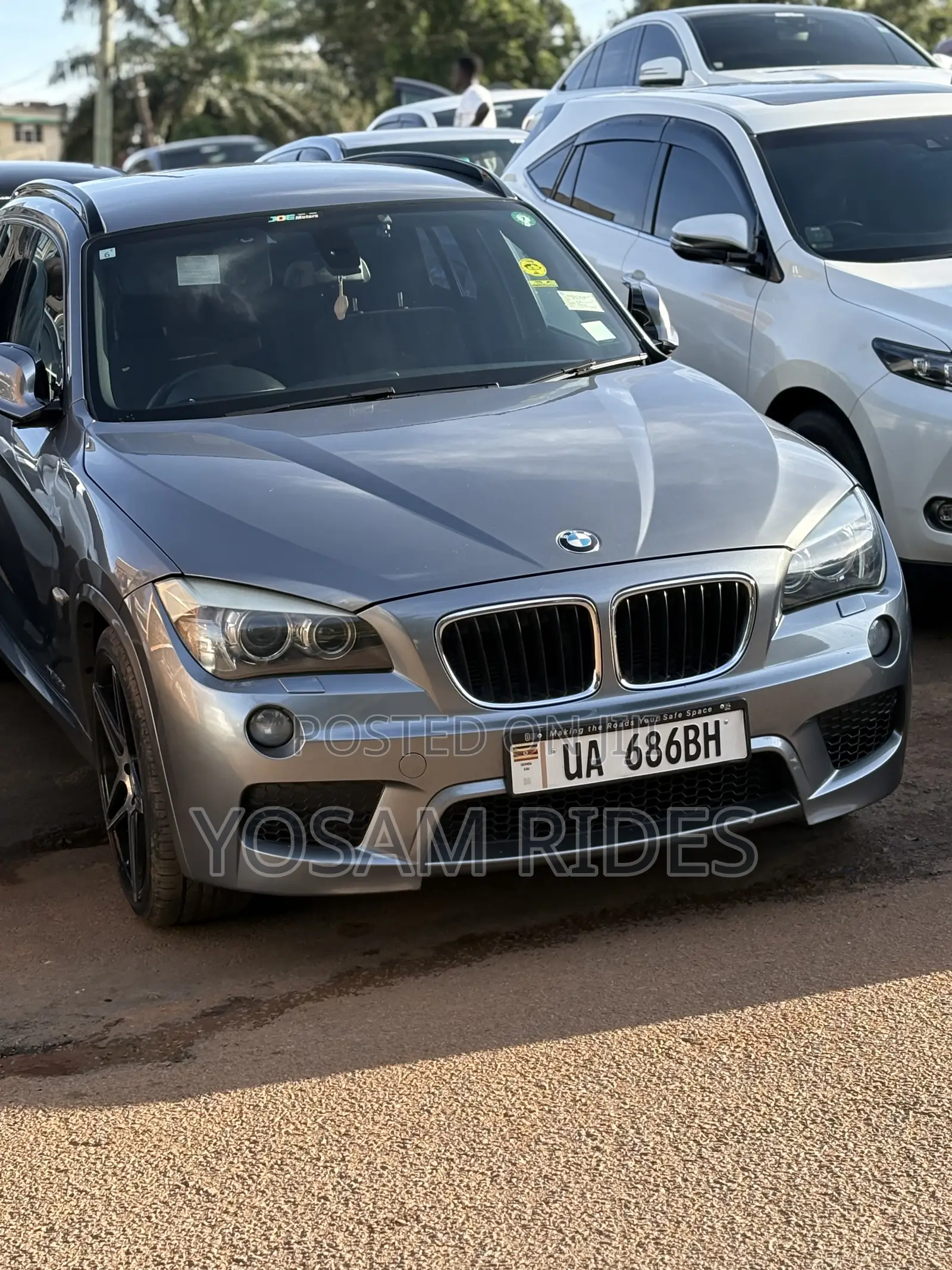 BMW X1 sDrive28i 4dr SUV (2.0L 4cyl Turbo 8A) 2014 Gray