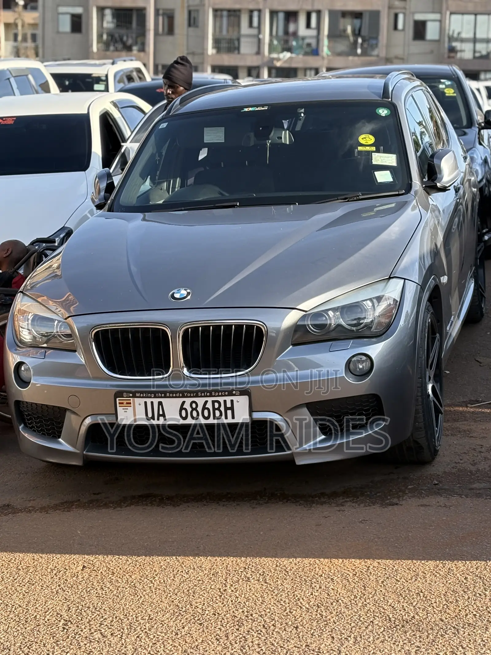 BMW X1 sDrive28i 4dr SUV (2.0L 4cyl Turbo 8A) 2014 Gray