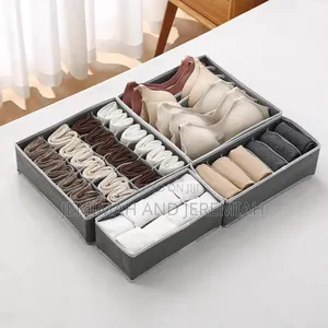 4 in 1 Undergarments Organizer