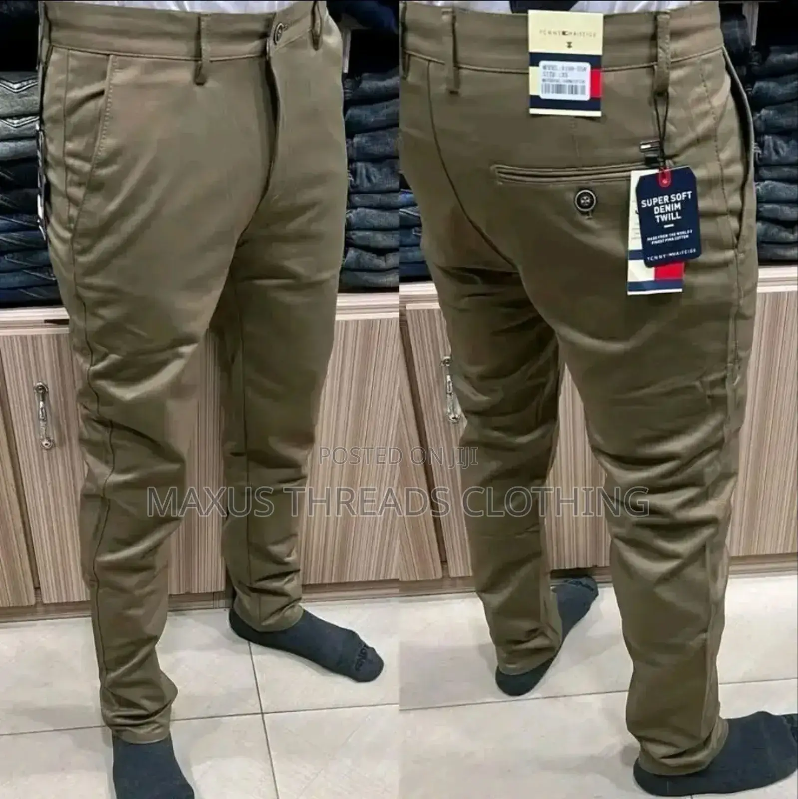 Non-fade Khakis / Quodros For Men