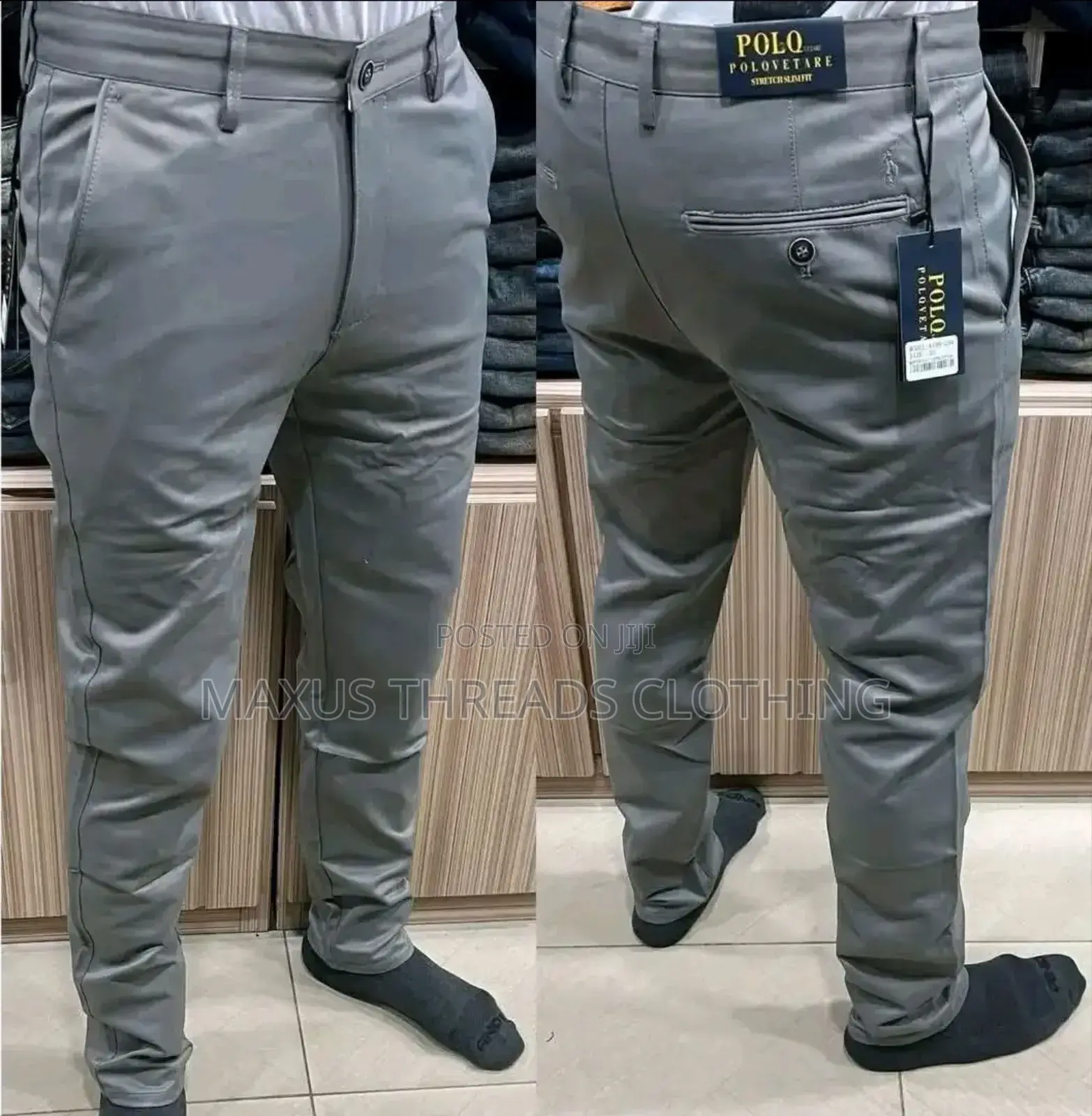 Non-fade Khakis / Quodros For Men