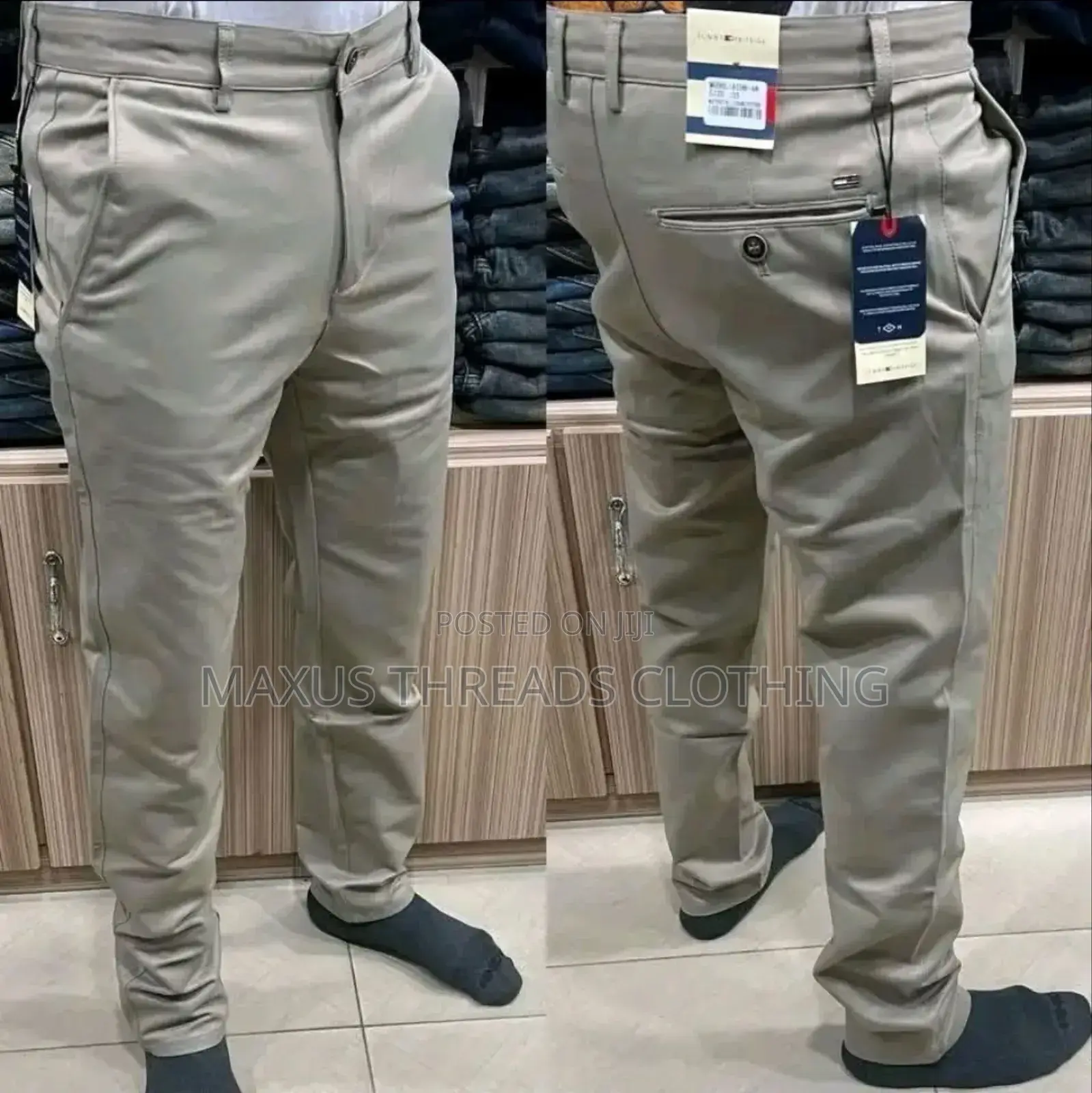 Non-fade Khakis / Quodros For Men