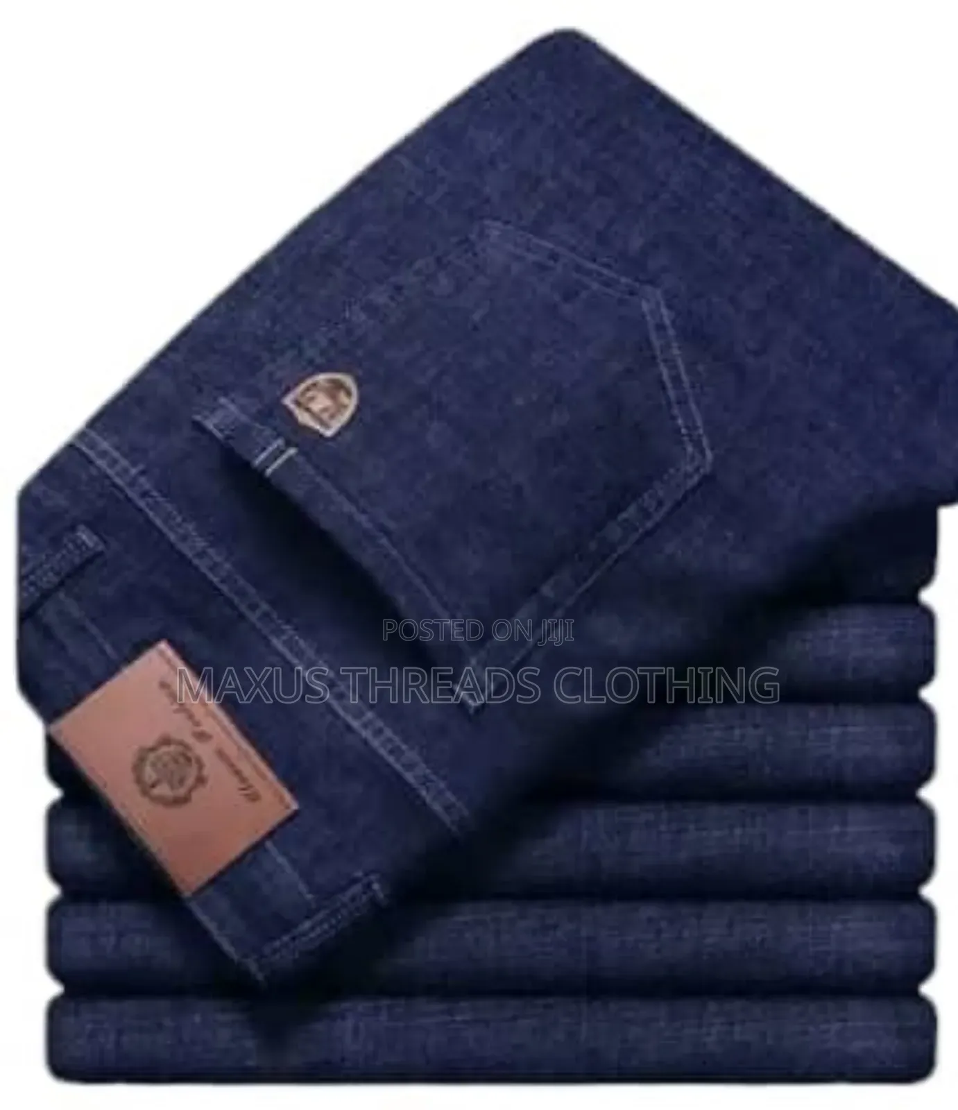 Non-Fade Jeans for Men