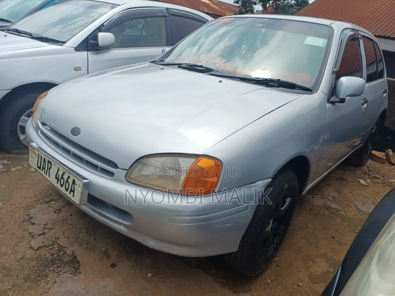 Toyota Starlet 1996 Silver