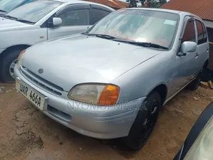 Toyota Starlet 1996 Silver