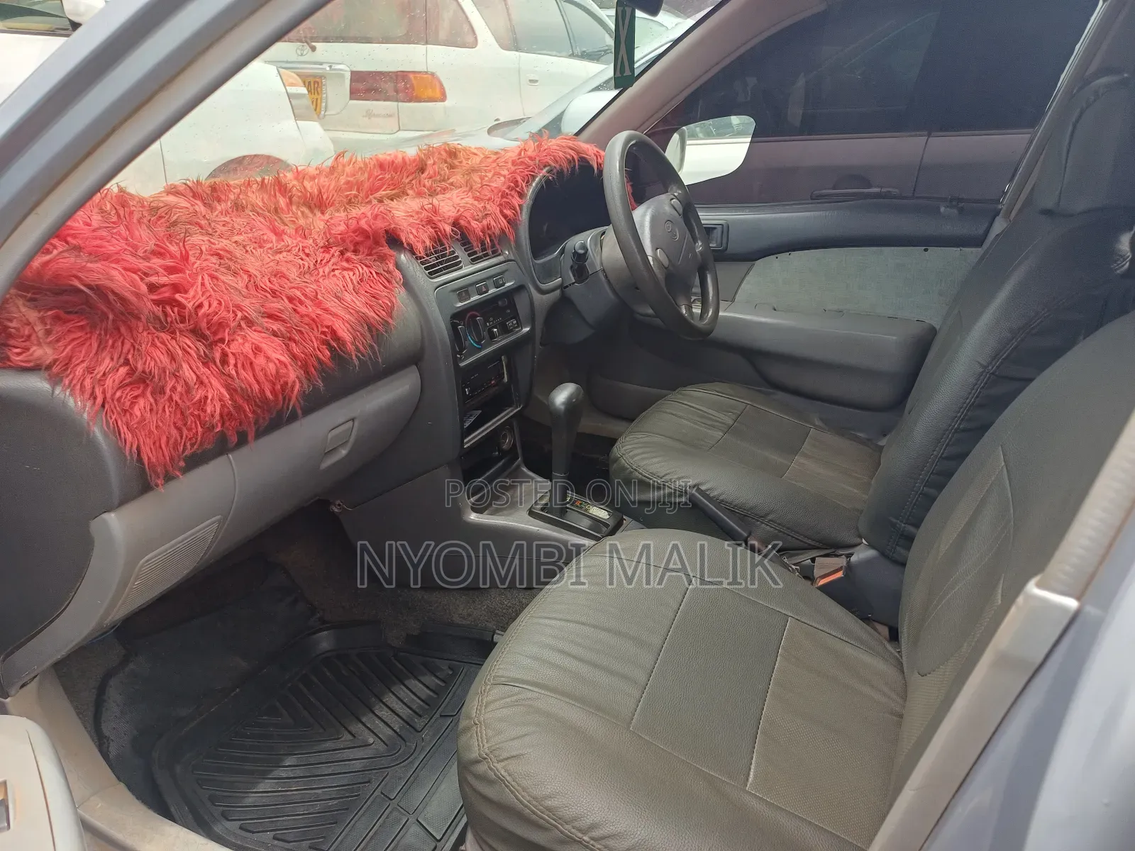 Toyota Starlet 1996 Silver