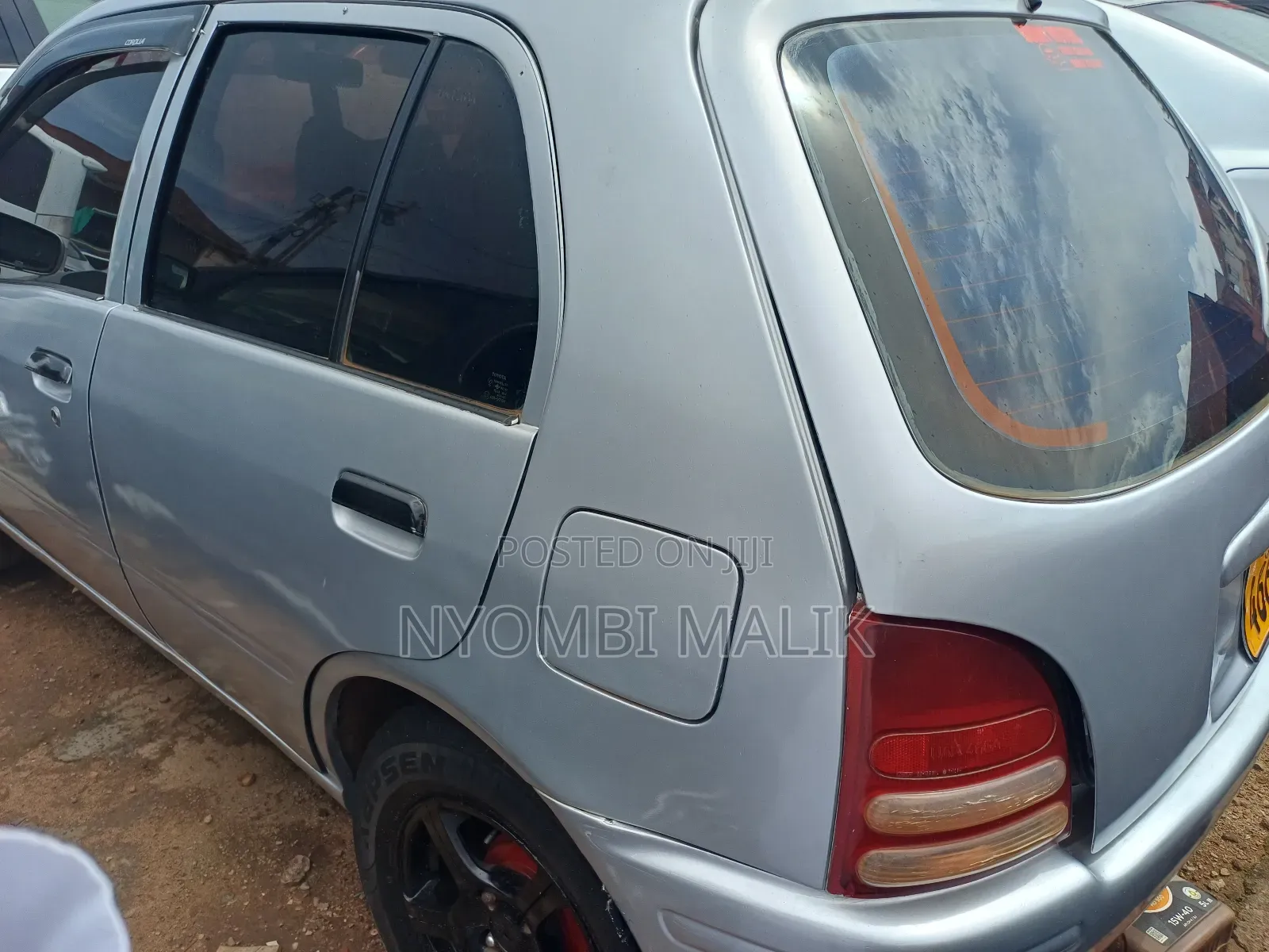 Toyota Starlet 1996 Silver