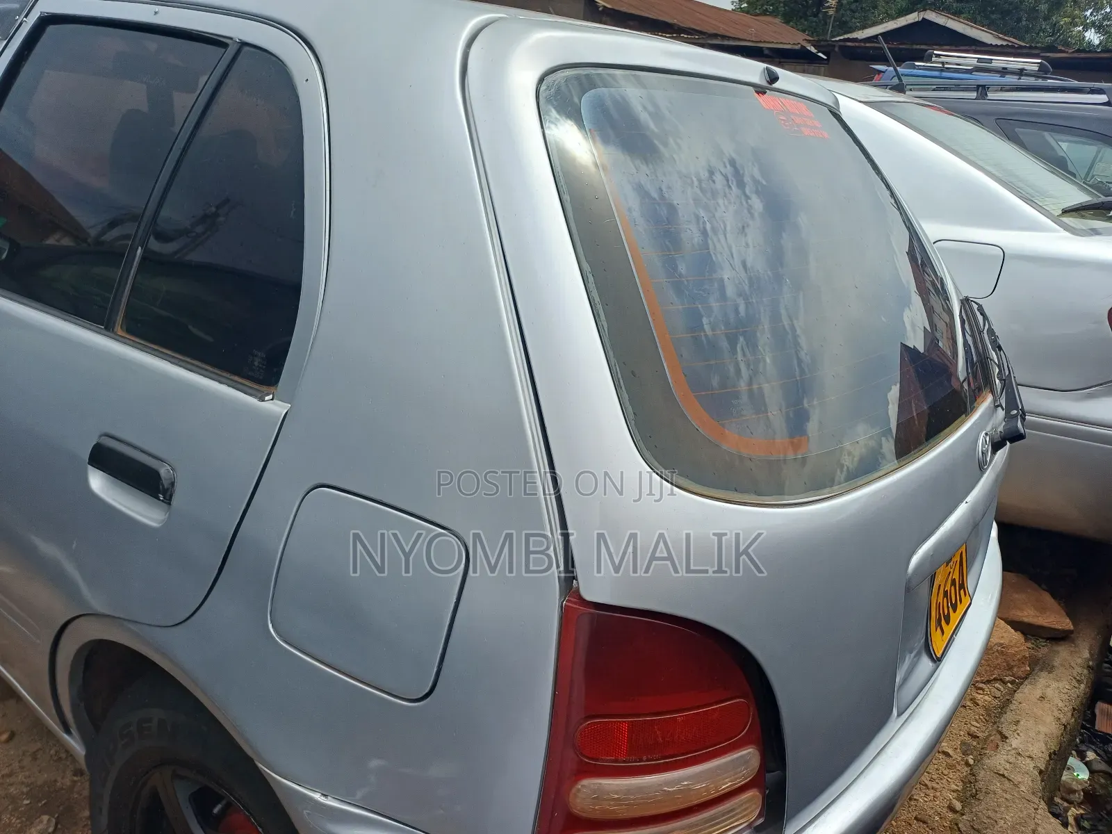 Toyota Starlet 1996 Silver