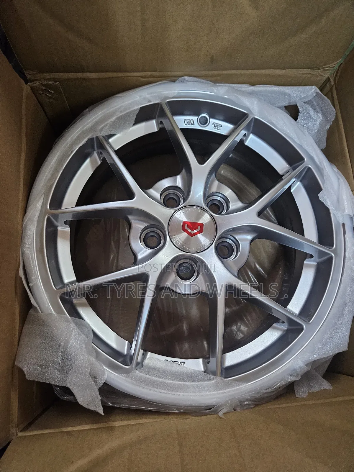 Size 14 Brand New Rims for Primol the Only One Set Available.