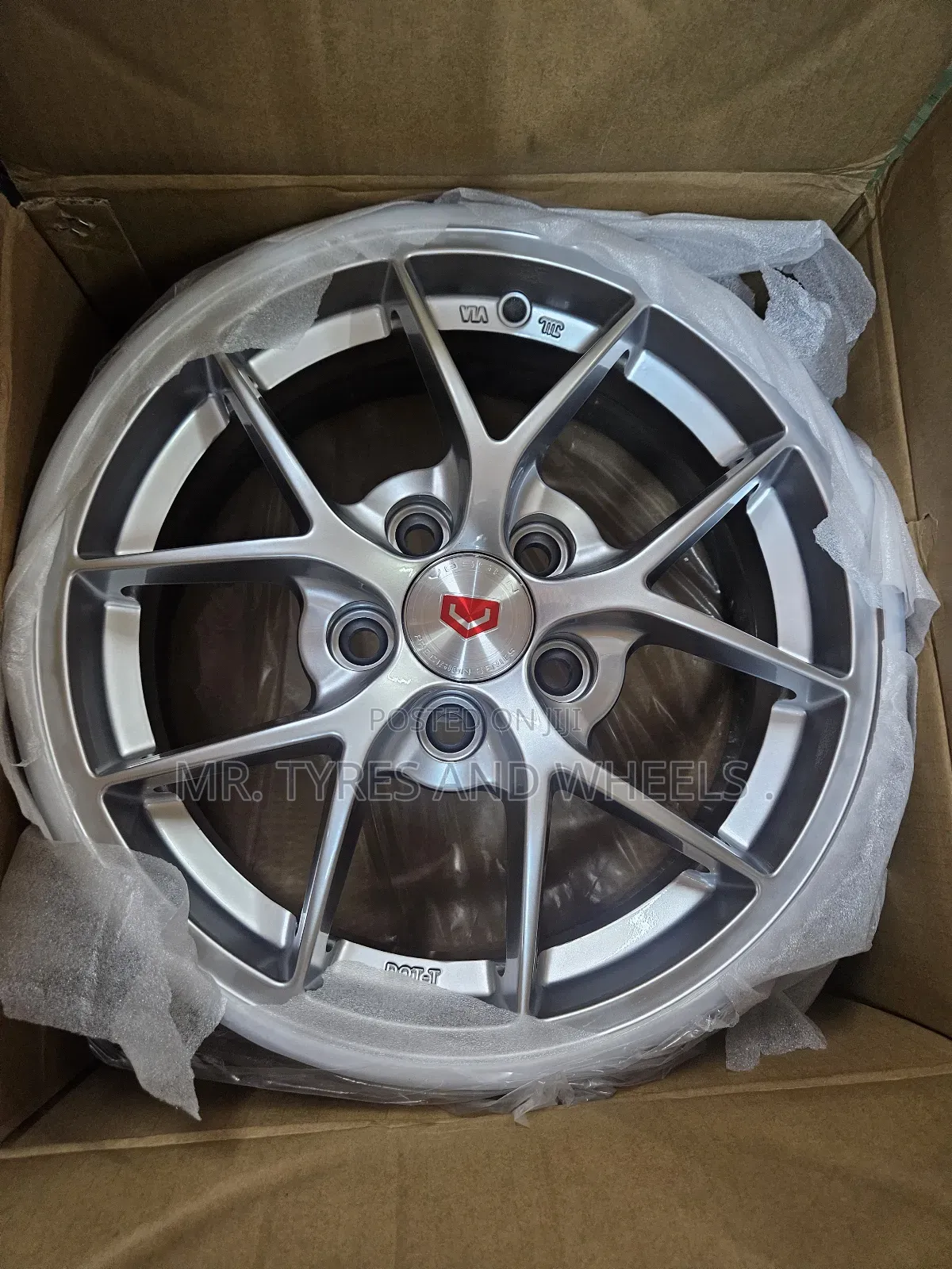 Size 14 Brand New Rims for Primol the Only One Set Available.