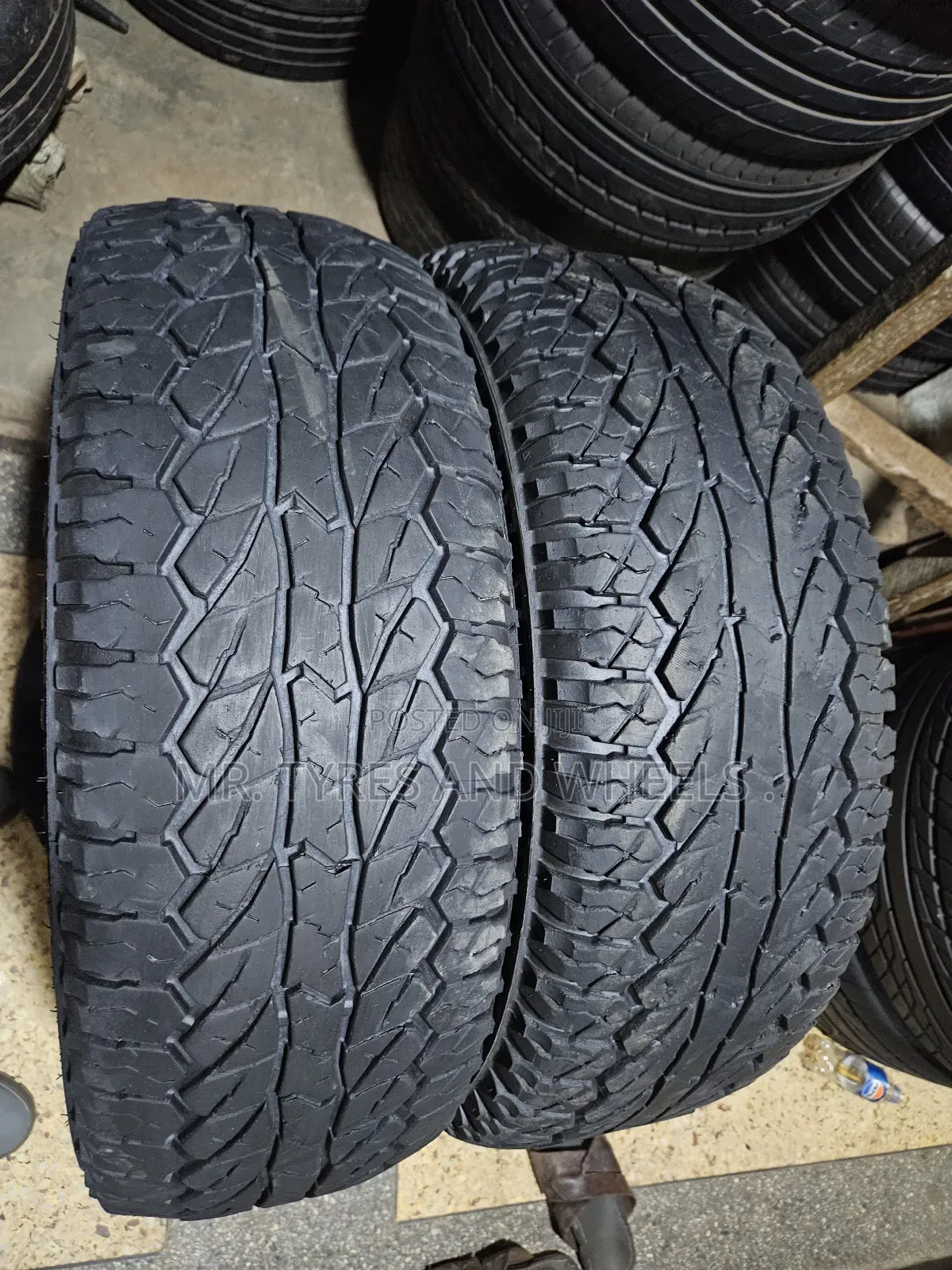31 10 50 R15 Used Conforser the Right People With Gd Tires.