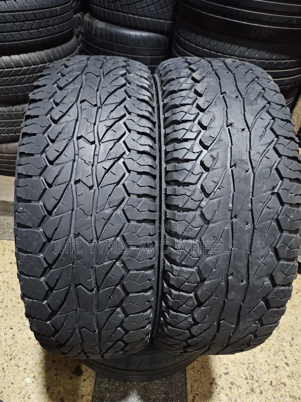 31 10 50 R15 Used Conforser the Right People With Gd Tires.