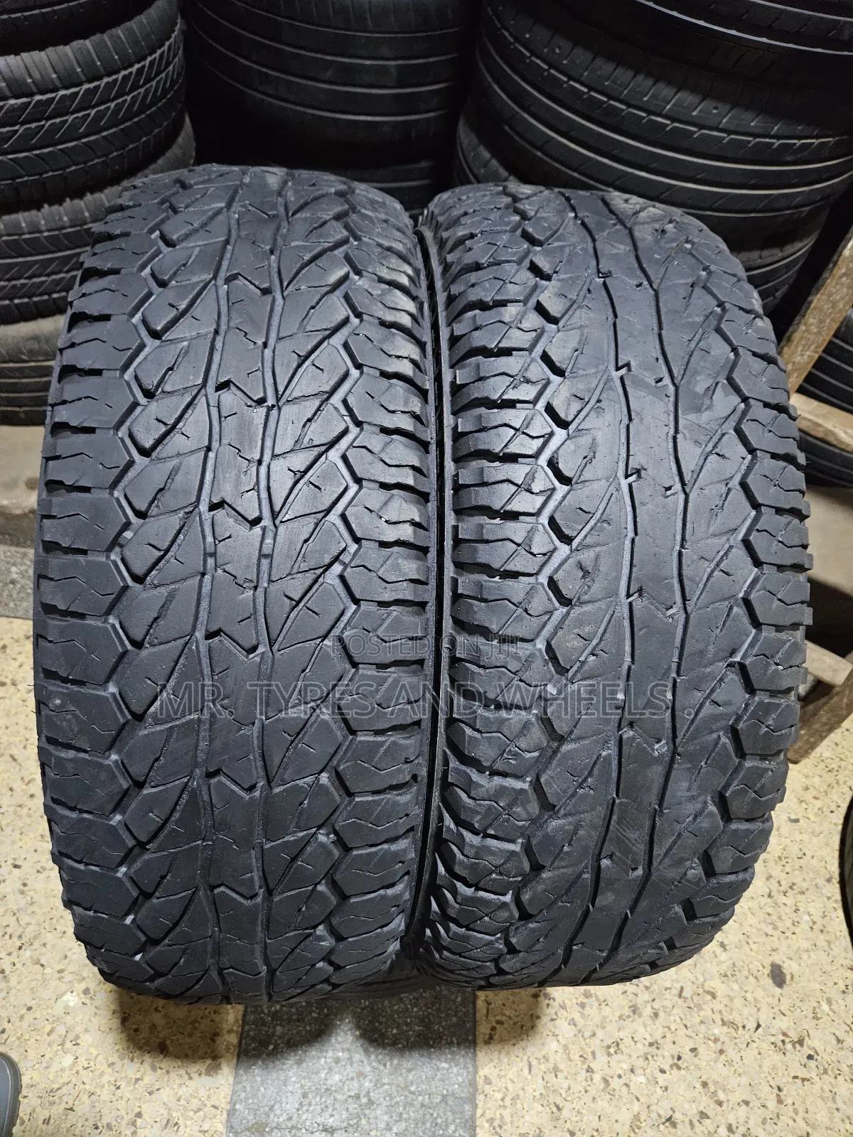 31 10 50 R15 Used Conforser the Right People With Gd Tires.