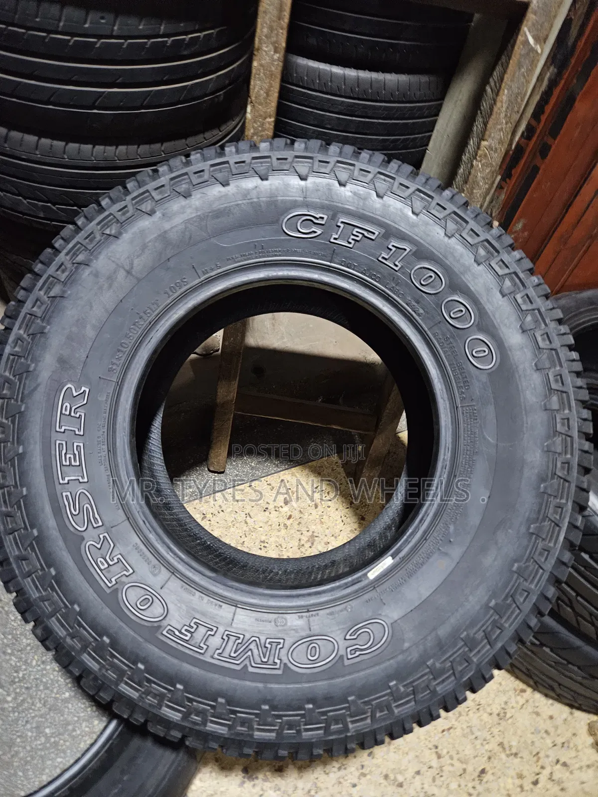 31 10 50 R15 Used Conforser the Right People With Gd Tires.