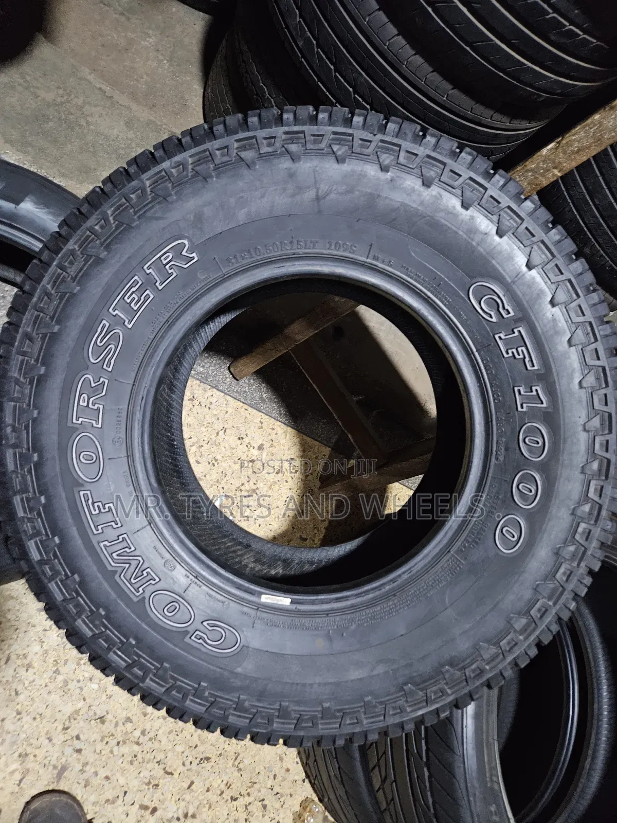 31 10 50 R15 Used Conforser the Right People With Gd Tires.