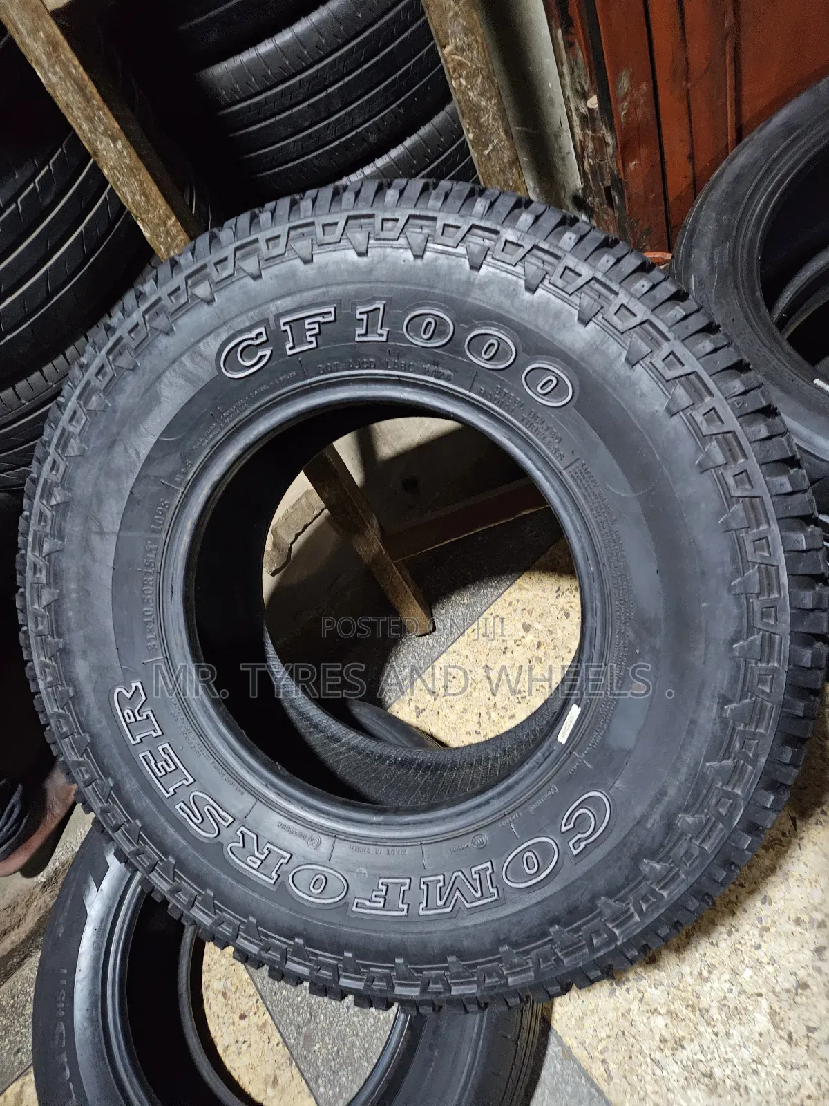 31 10 50 R15 Used Conforser the Right People With Gd Tires.