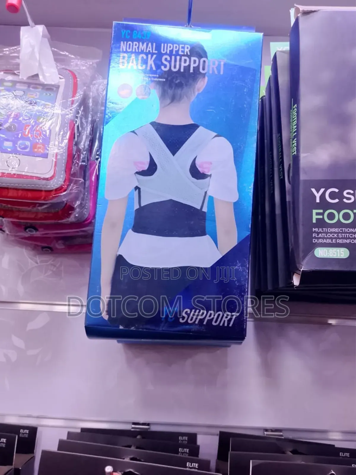 Yc Support Normal Upper Back Support
