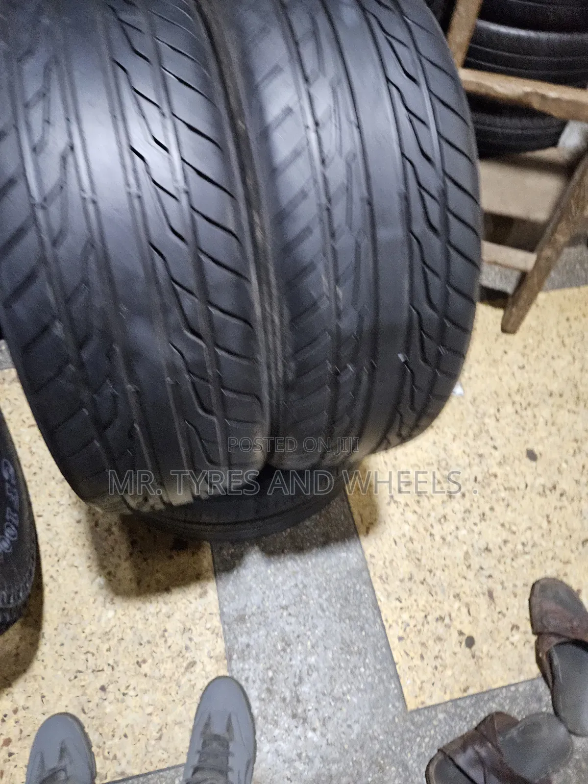 245 45 R20 Farroad Extra FRD 88 Used but Still Gd Tires.