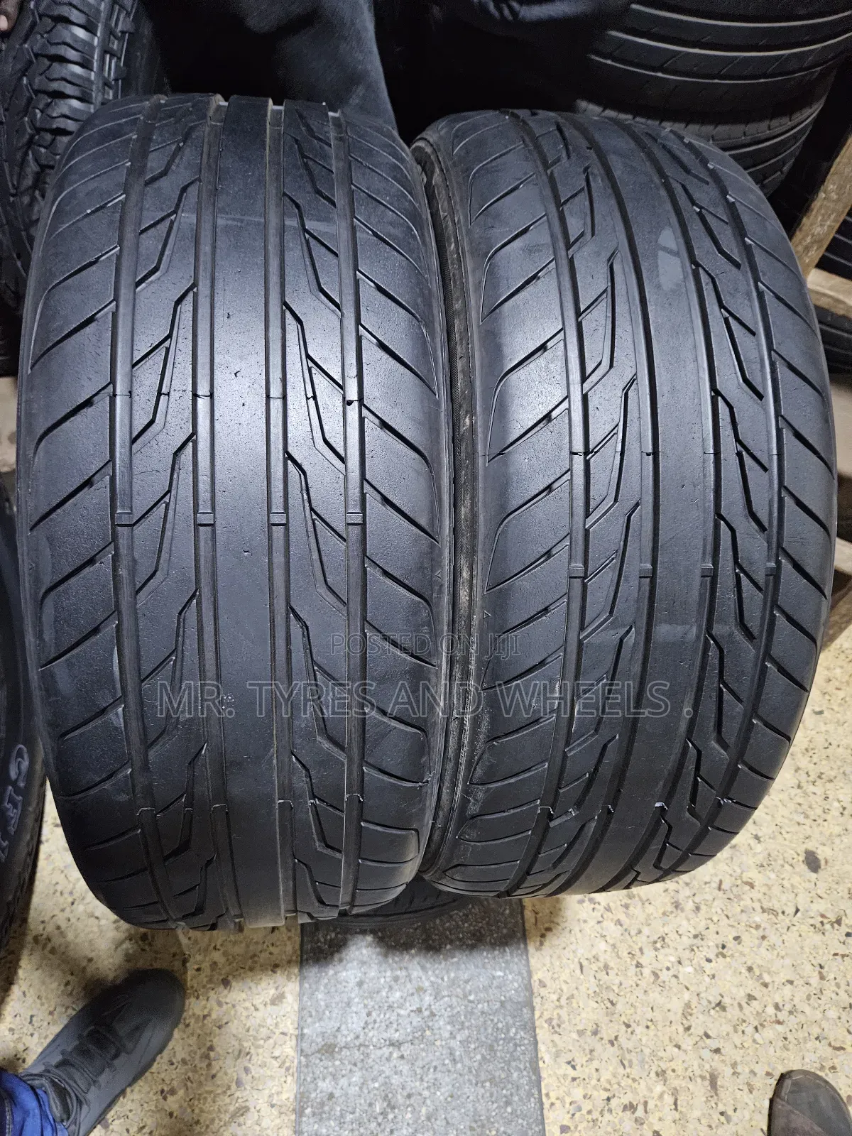 245 45 R20 Farroad Extra FRD 88 Used but Still Gd Tires.