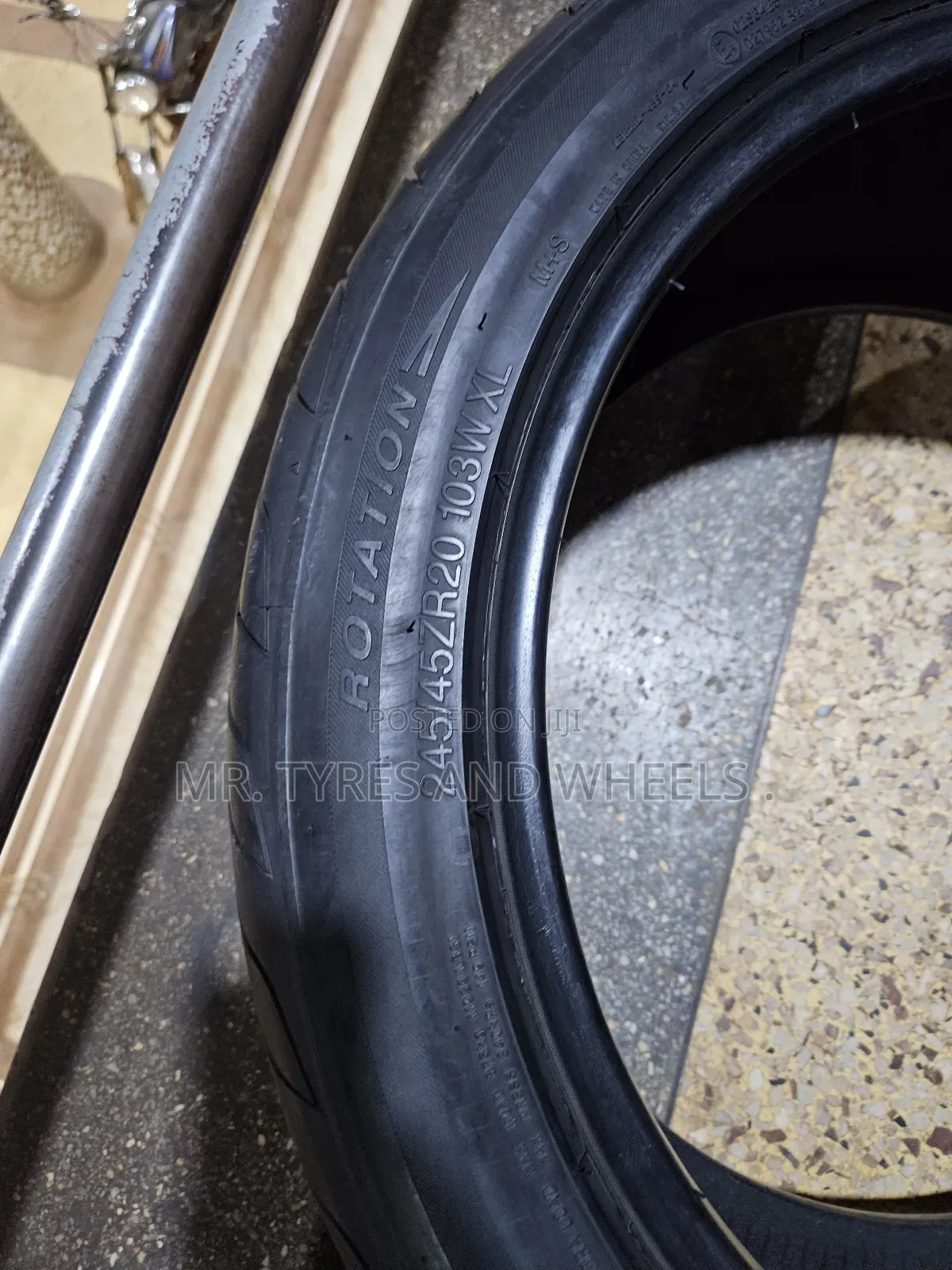 245 45 R20 Farroad Extra FRD 88 Used but Still Gd Tires.