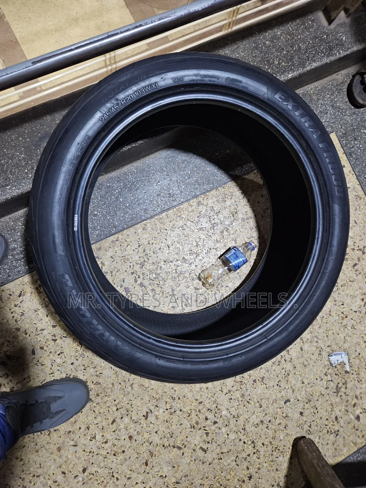 245 45 R20 Farroad Extra FRD 88 Used but Still Gd Tires.
