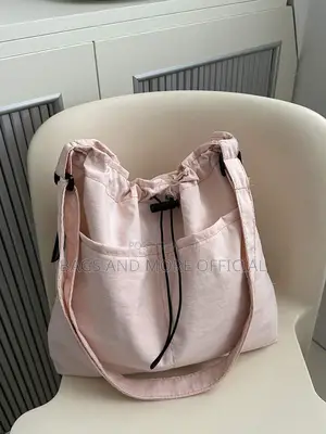 Water-Resistant Utility Tote With Large Front Pockets