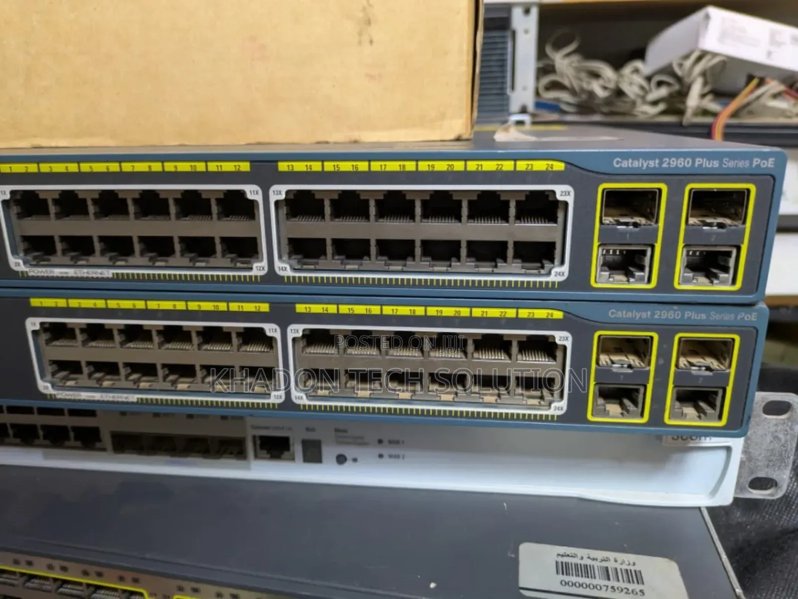 Cisco 2960 Plus Series Poe Switch