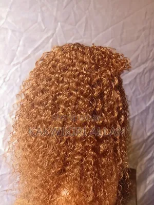Curly Fringe Wig