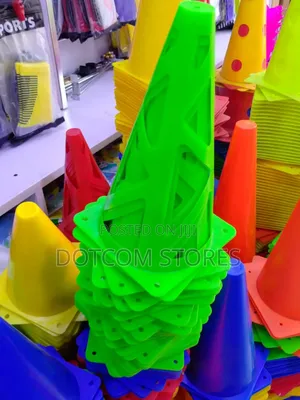 10pcs of Multi-Colored Soccer Training Cones,