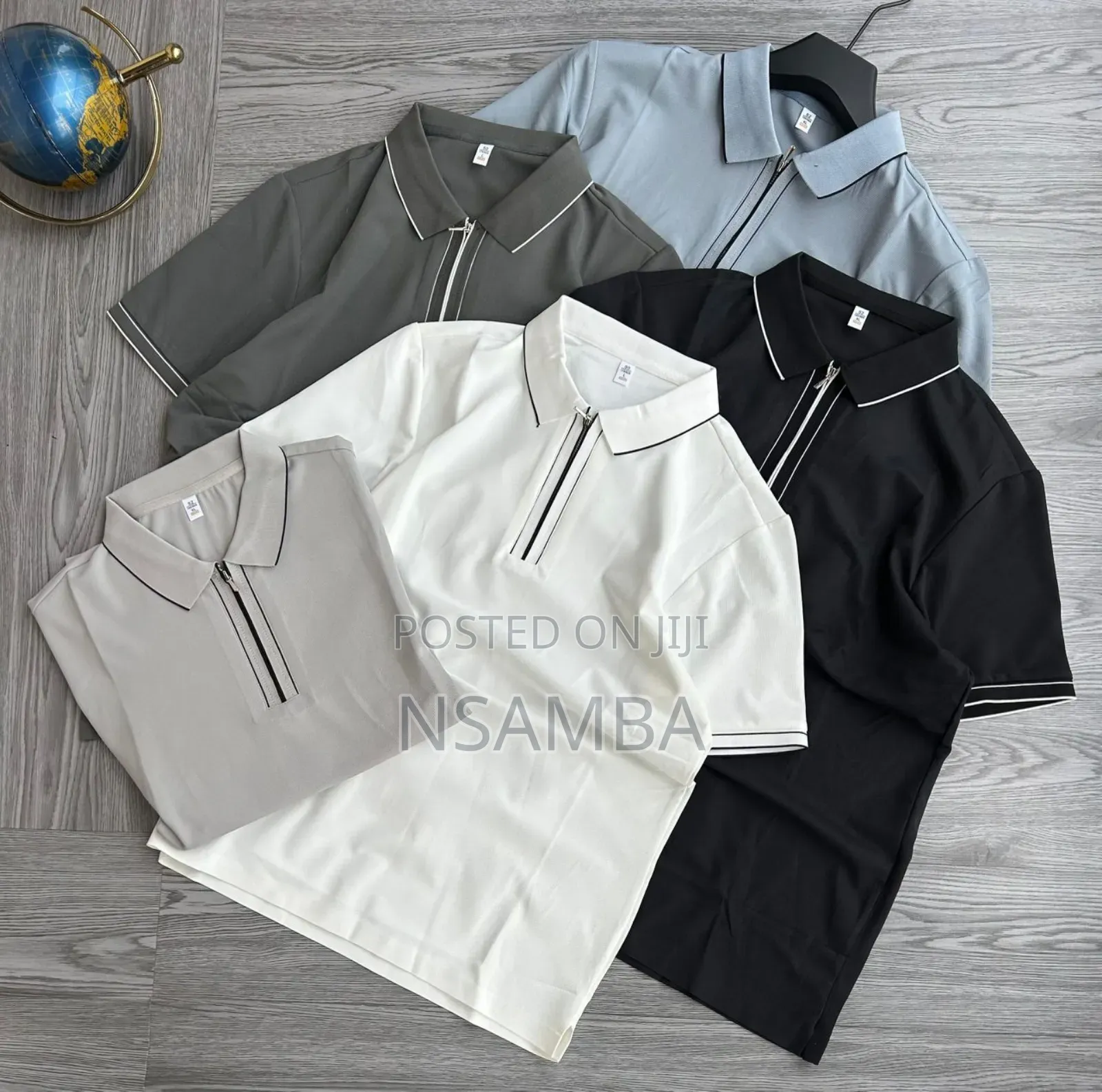 Generic Mens Polo Shirts