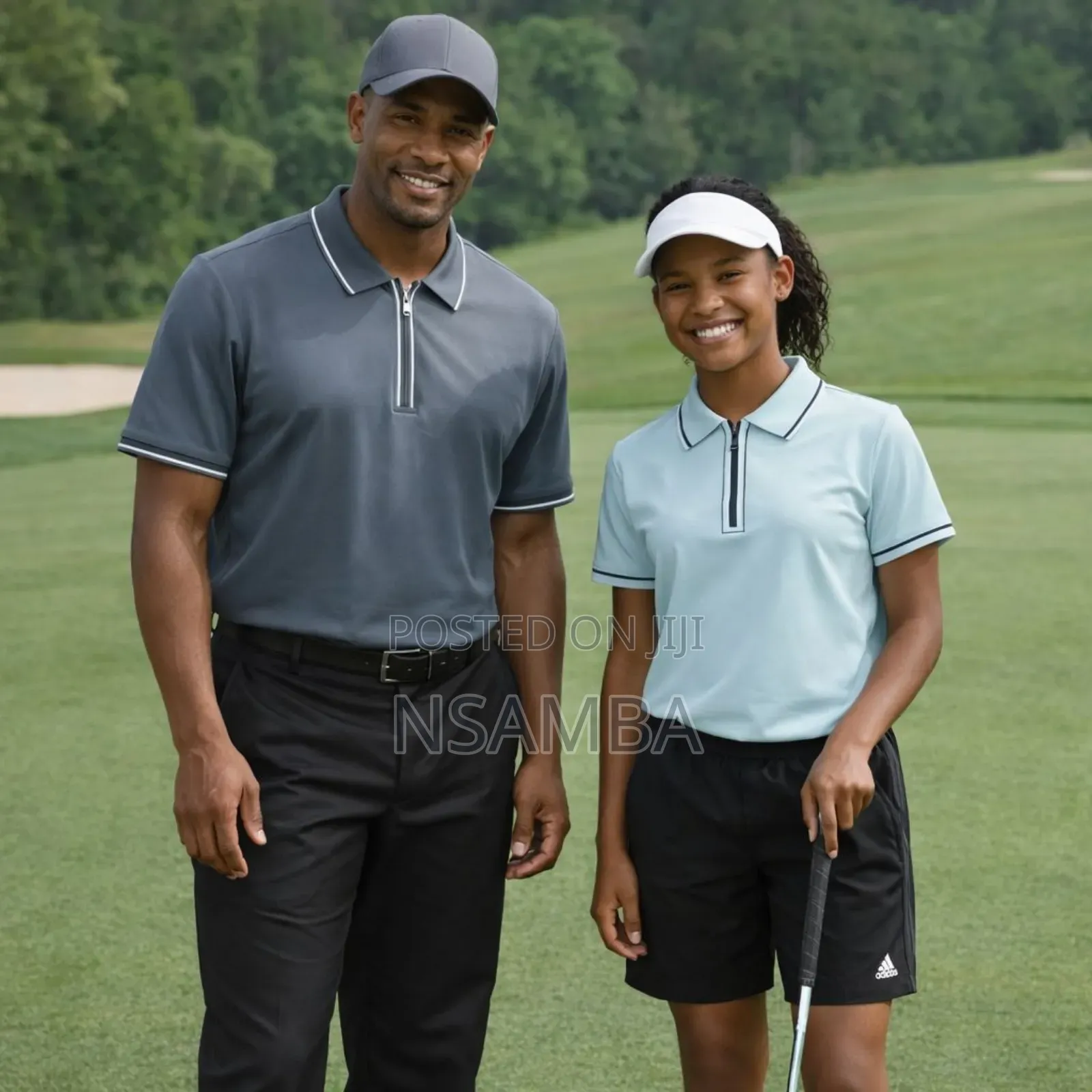 Generic Mens Polo Shirts