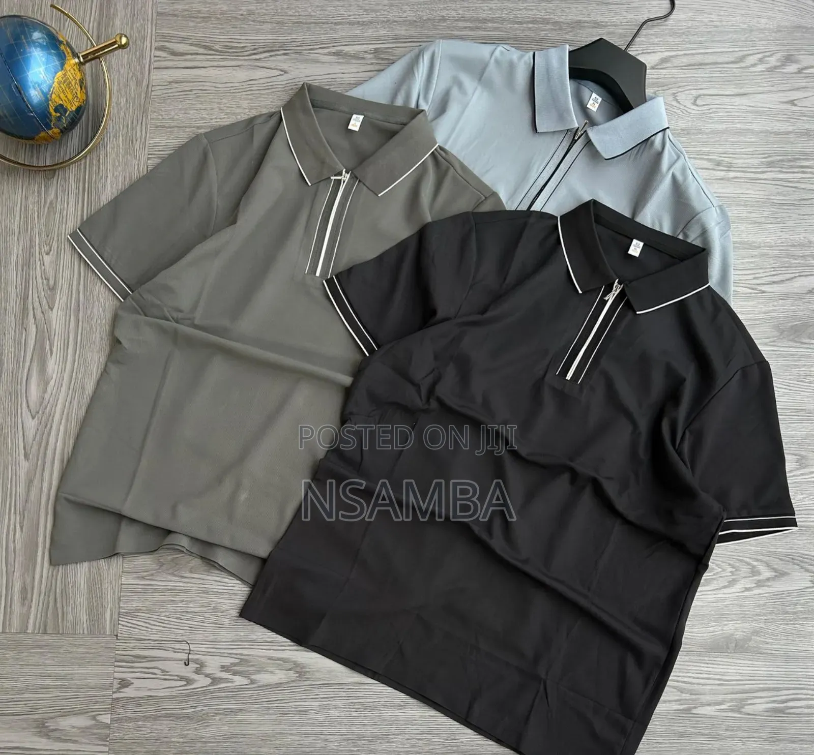 Generic Mens Polo Shirts
