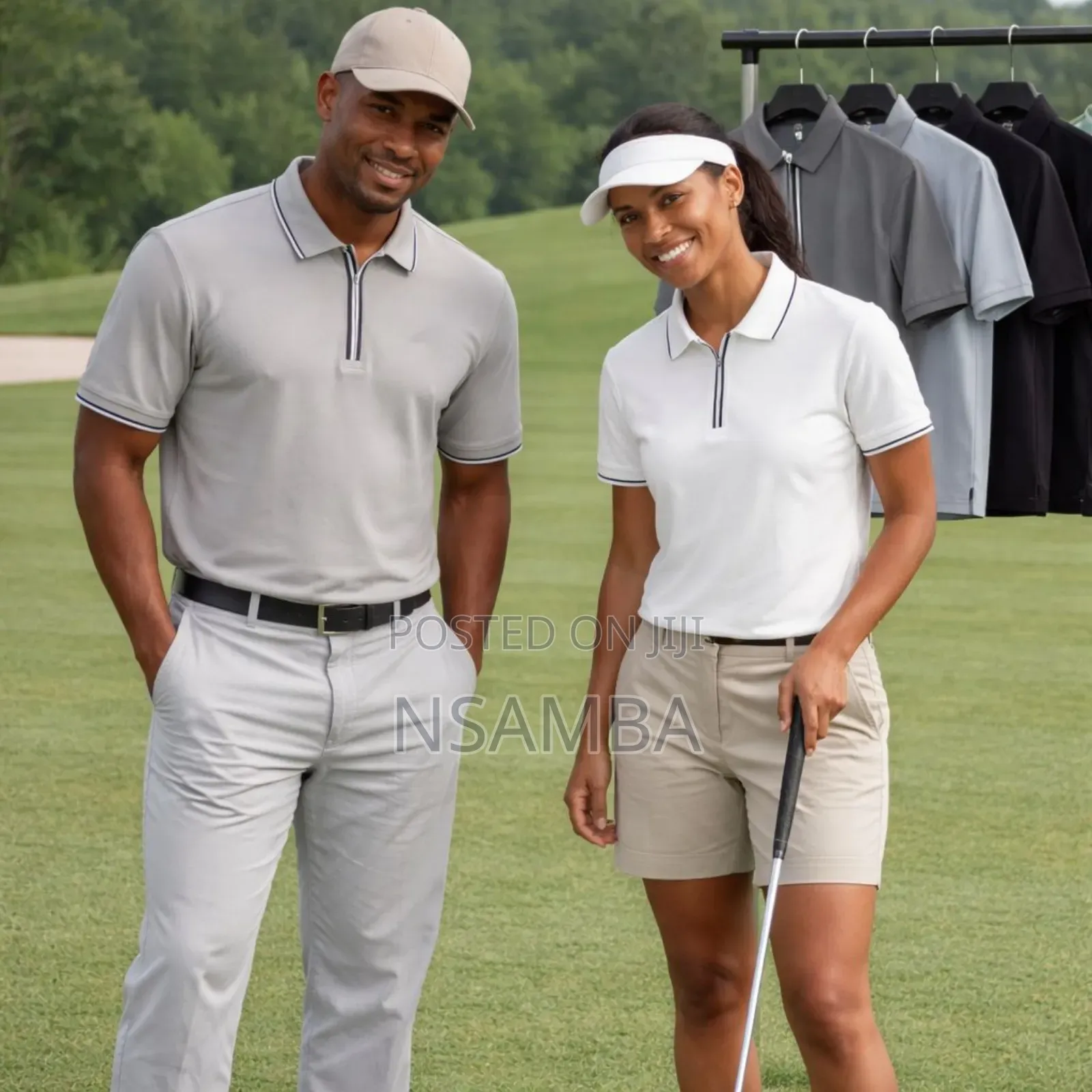 Generic Mens Polo Shirts