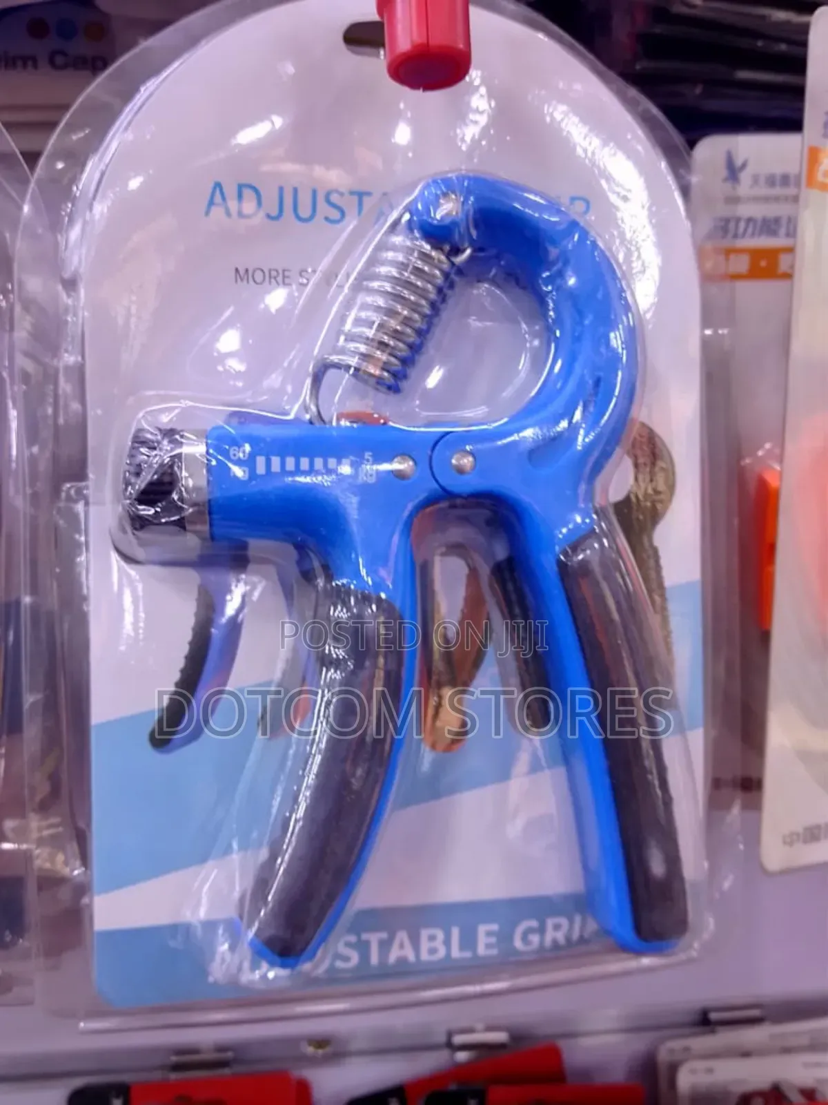 Adjustable Hand Grip Strengthener