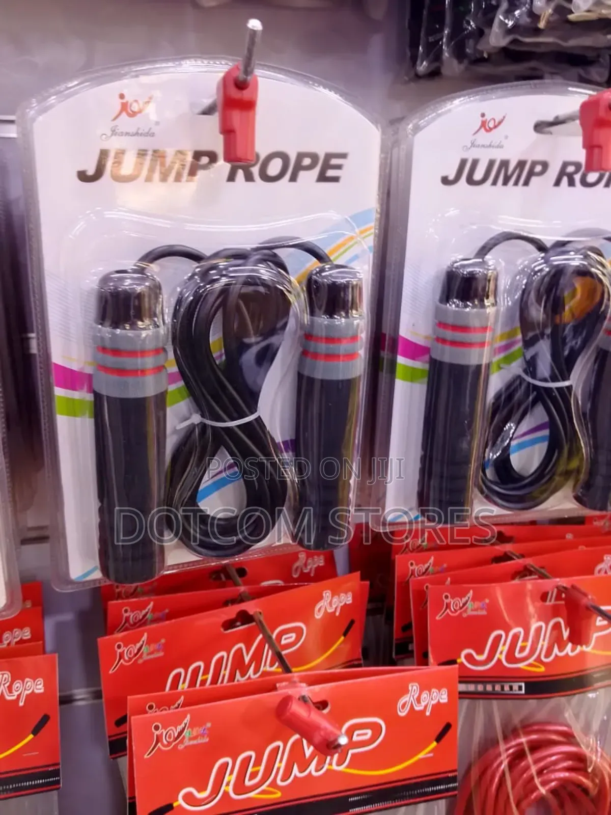 Jianshida Brand Jump Rope for Fitness and Training.
