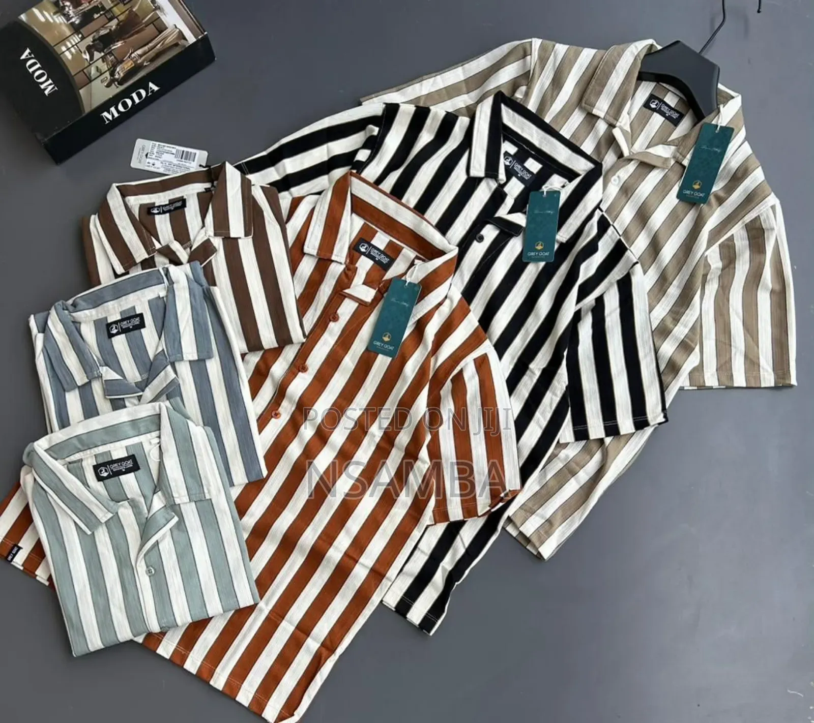 Cuban Collar Shirts