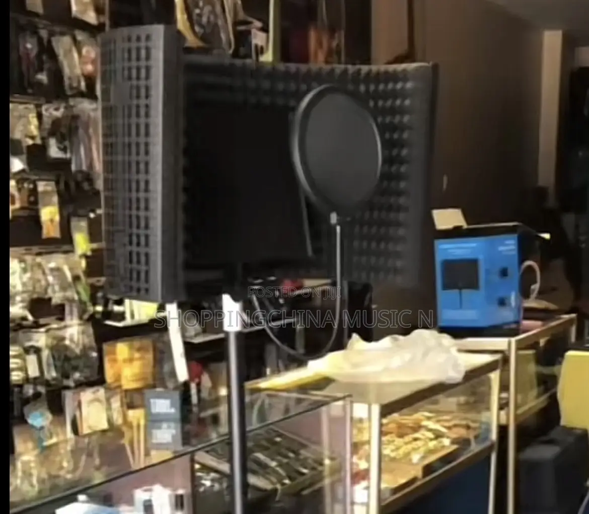 Microphone Booth Vocal Shield Sound Proof