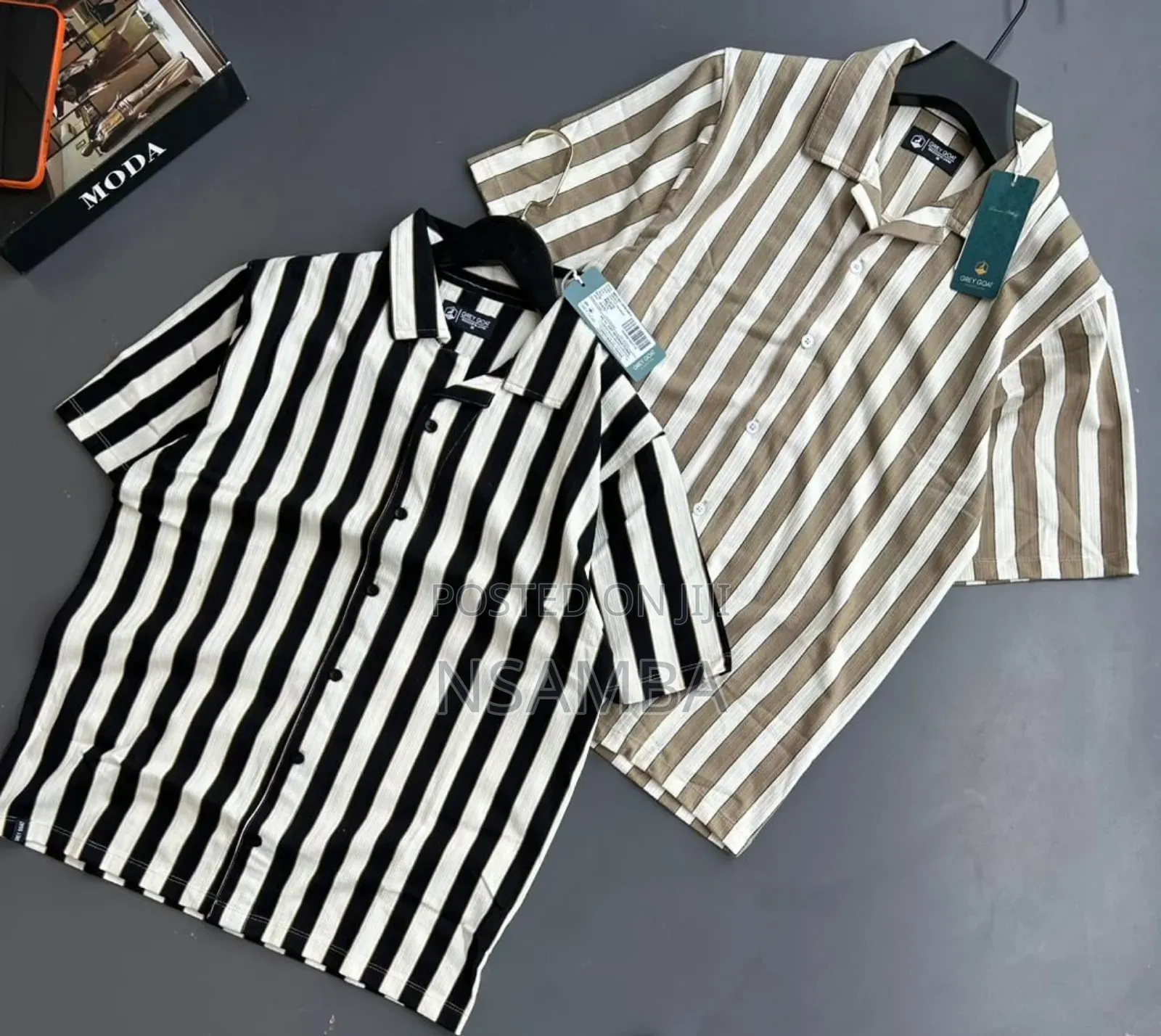 Cuban Collar Shirts