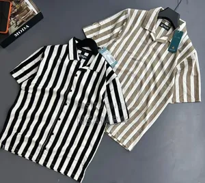 Cuban Collar Shirts