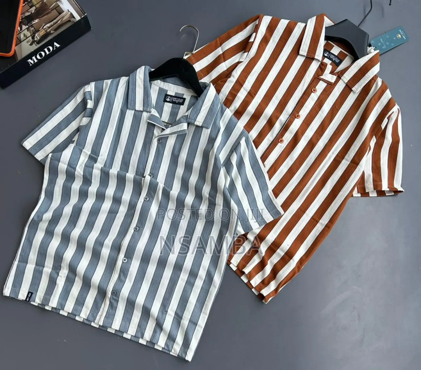 Cuban Collar Shirts