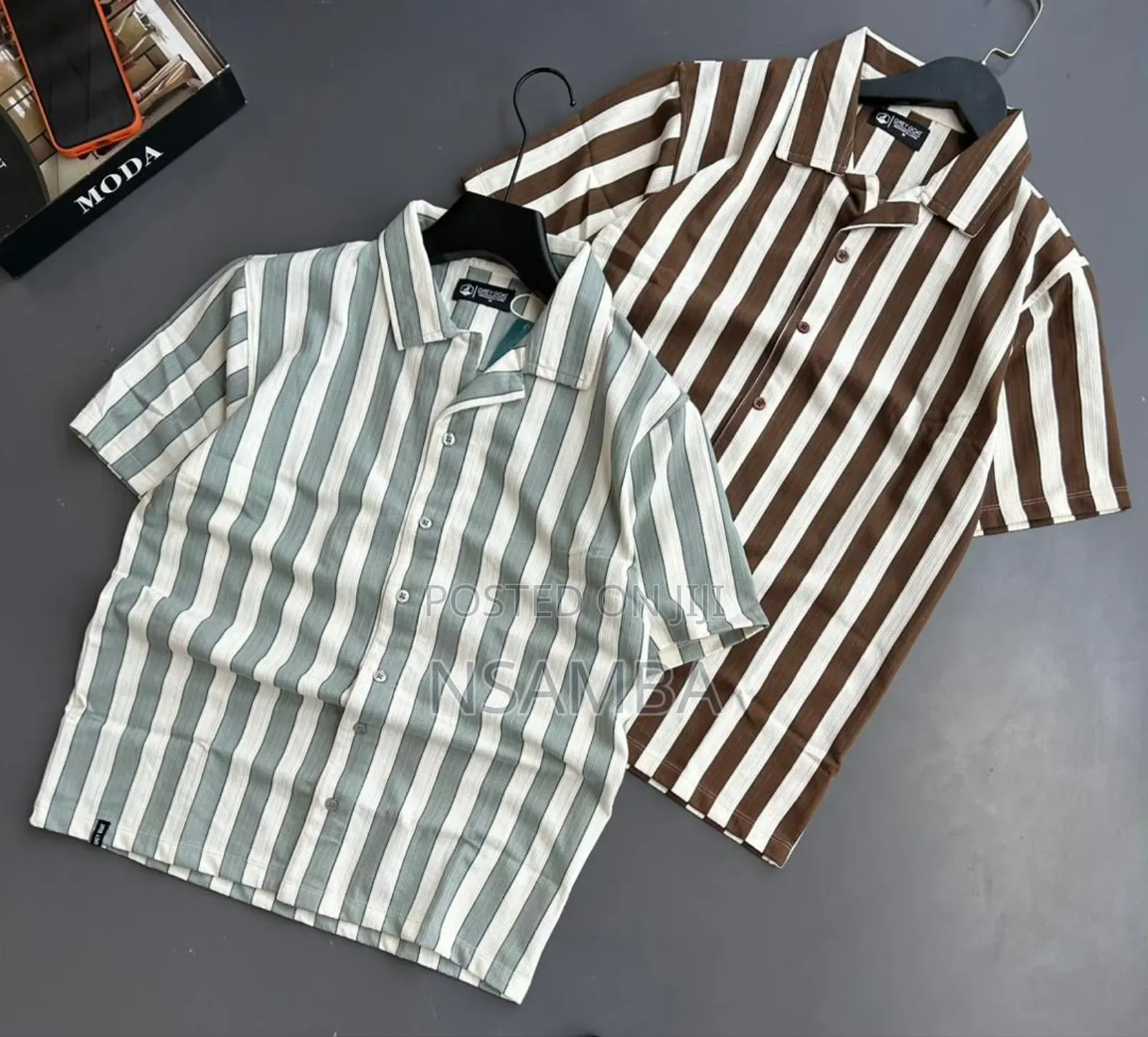 Cuban Collar Shirts