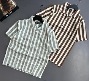 Cuban Collar Shirts