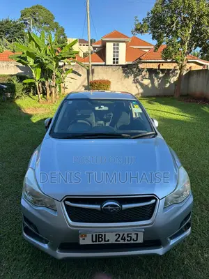 Subaru Impreza 2015 Silver