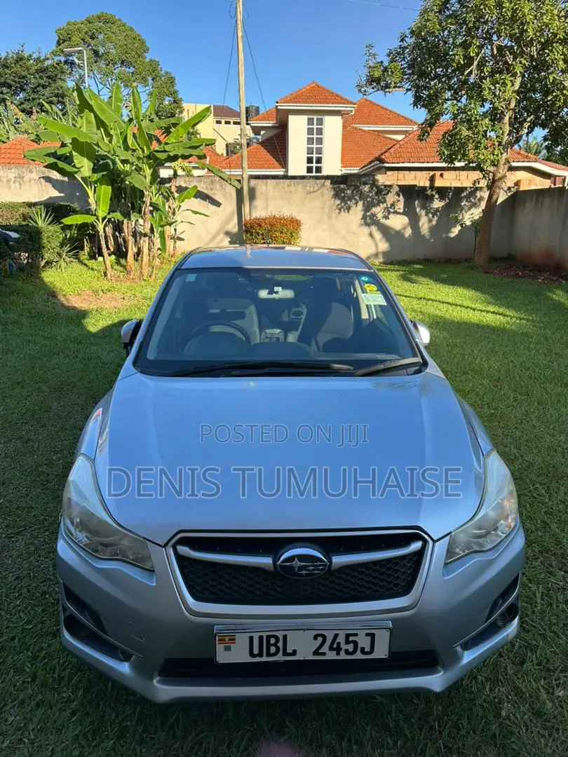 Subaru Impreza 2015 Silver