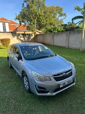 Subaru Impreza 2015 Silver