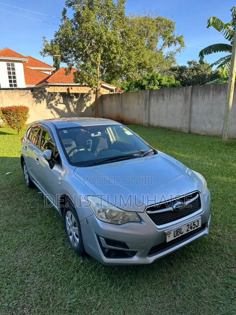 Subaru Impreza 2015 Silver