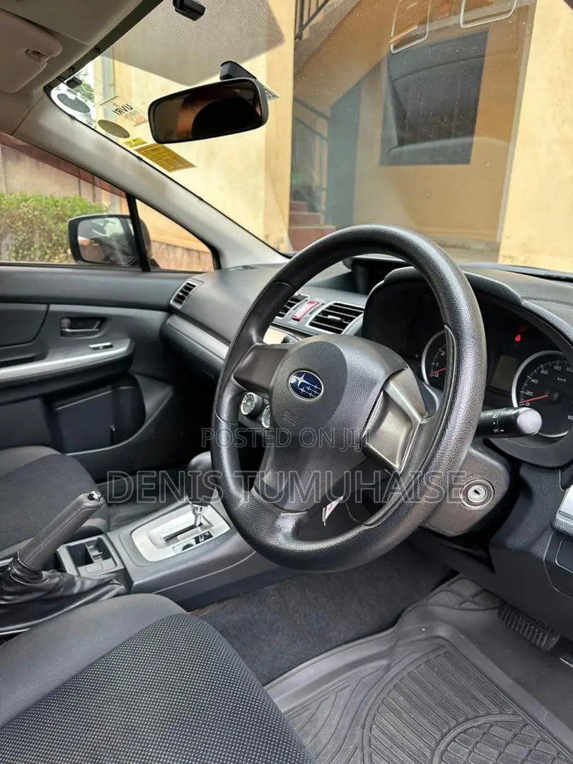 Subaru Impreza 2015 Silver