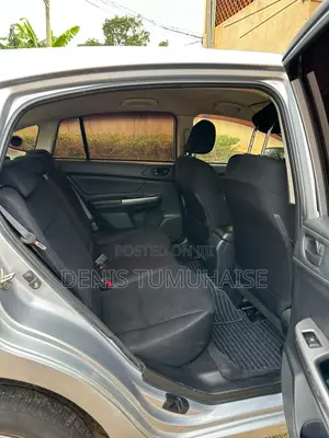 Subaru Impreza 2015 Silver