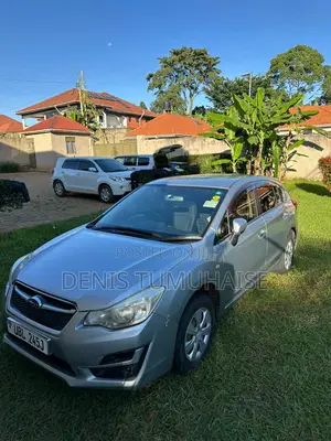 Subaru Impreza 2015 Silver
