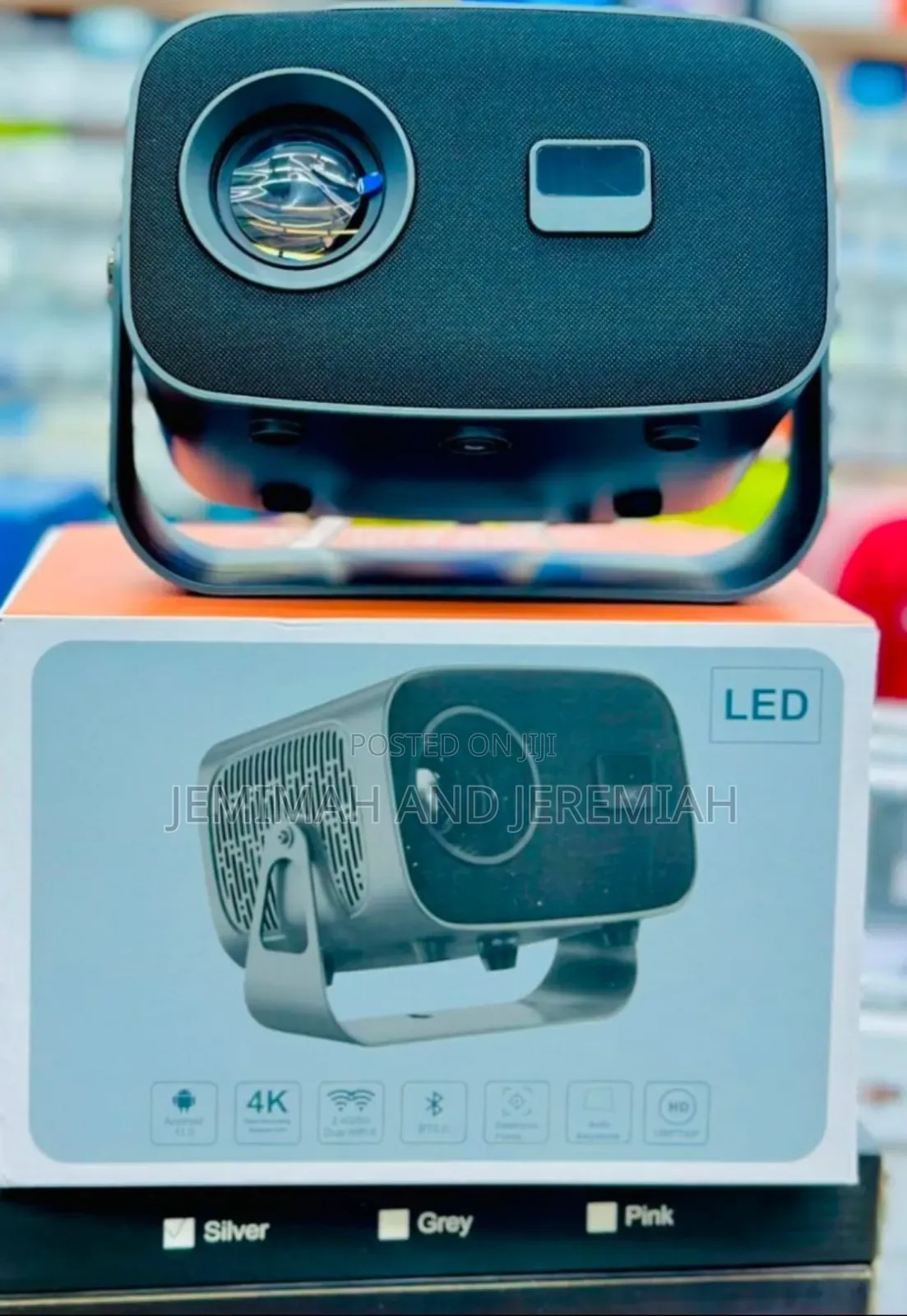 A10 Led Android Portable Projector